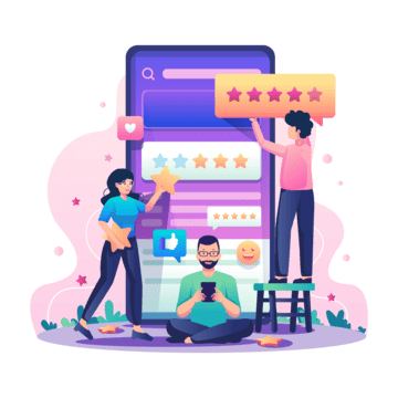 Reviews die Lokale Klanten Trekken