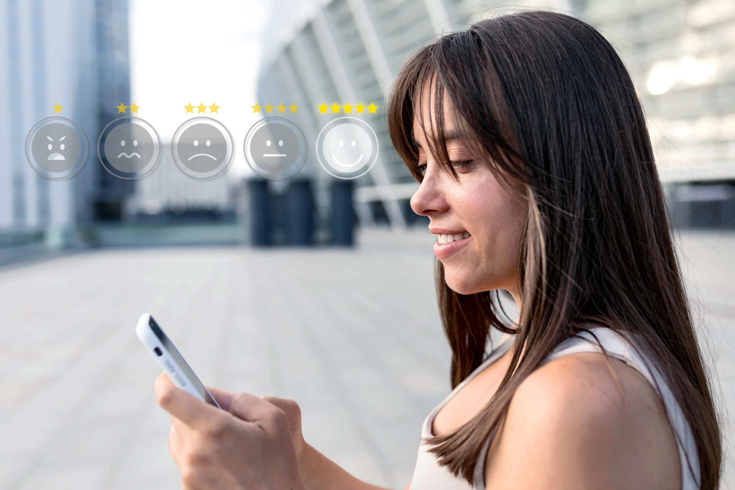 collage customer experience concept scaled 1