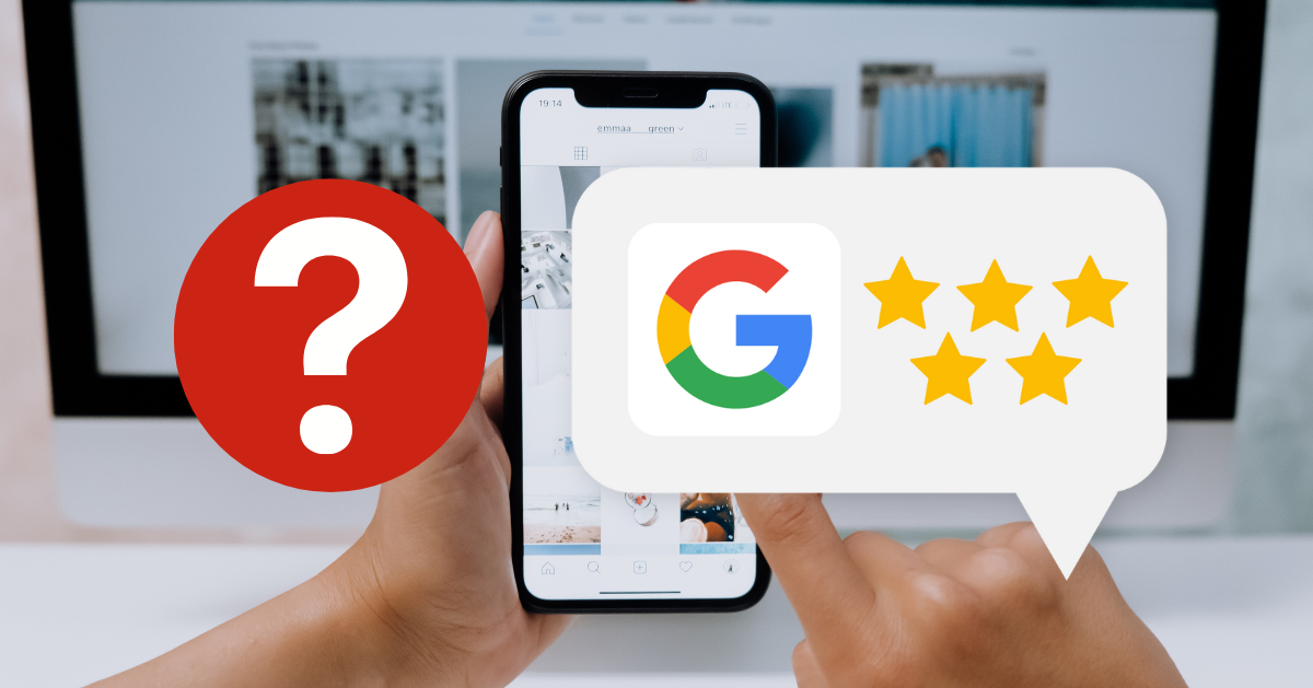 google review not showing up OG